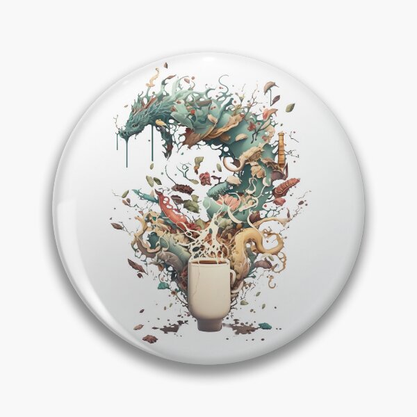 Item preview, Jasmine Dragon Tea House  designed and sold by AvazyShop.