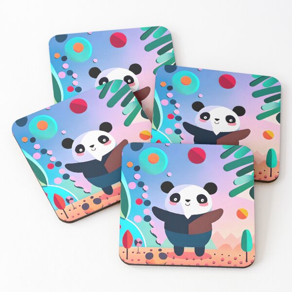 Artikelvorschau, The Happy Panda entworfen und verkauft von FaithandFlex.