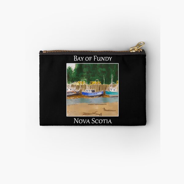 Item preview, Boats grounded during low tide at the Bay of Fundy in Nova Scotia, Canada- WelshDesigns designed and sold by welshdesigns.