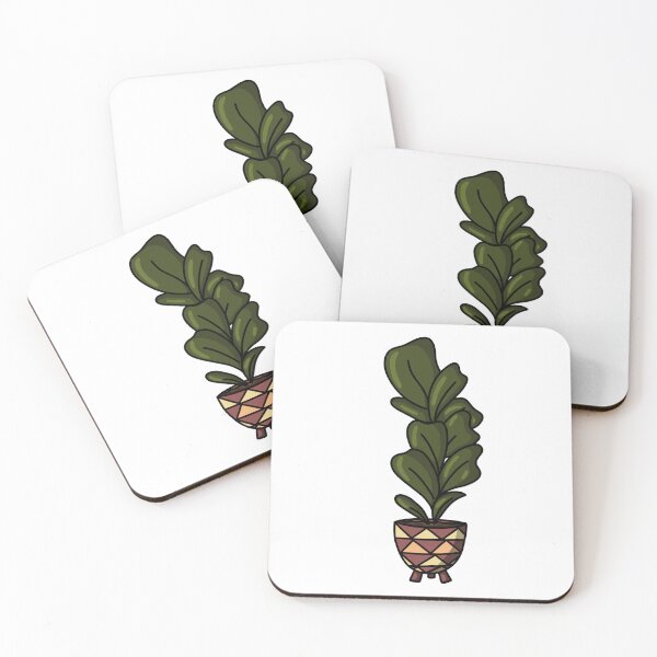 Item preview, Fiddle Leaf designed and sold by sadiebatte.