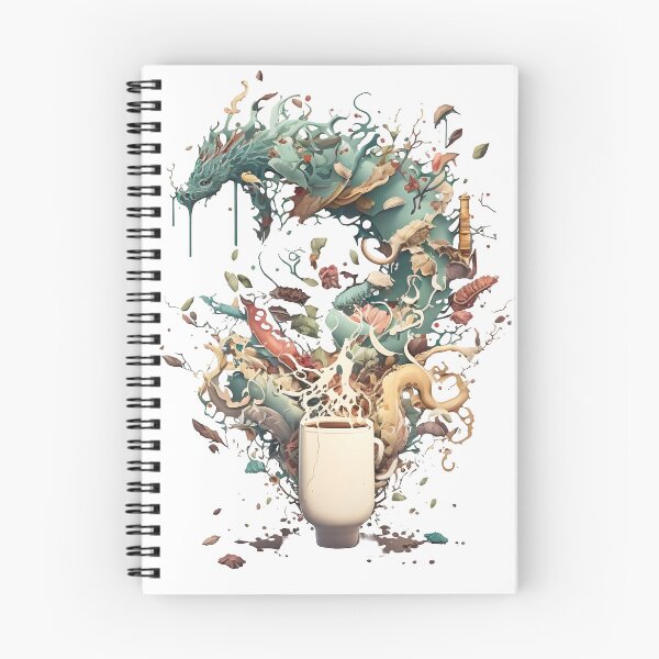 Item preview, Jasmine Dragon Tea House  designed and sold by AvazyShop.