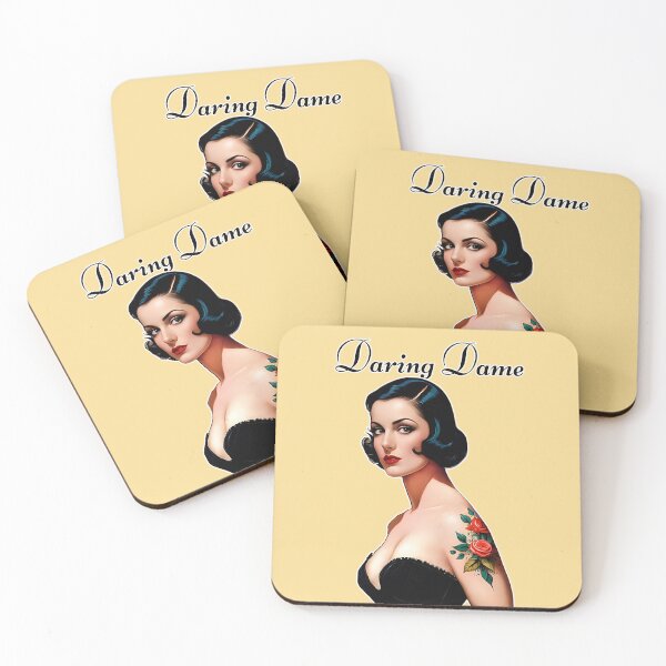 Item preview, Daring Dame designed and sold by vintage-grrrl.