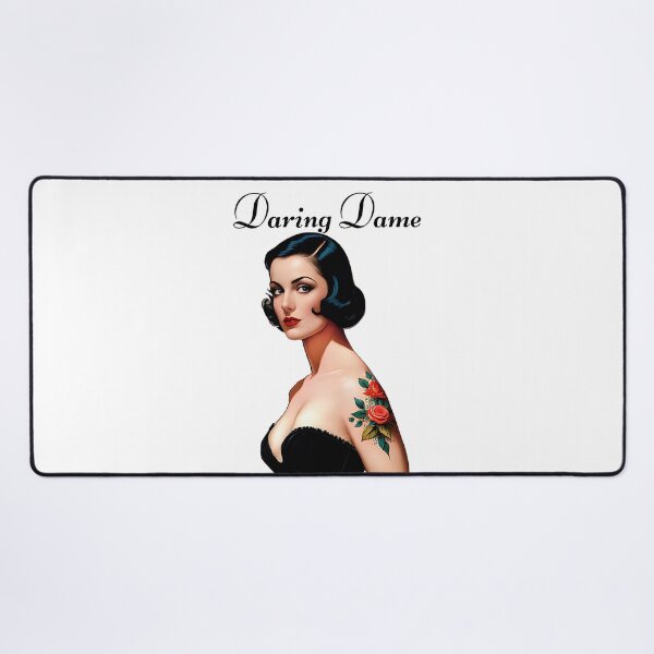 Item preview, Daring Dame designed and sold by vintage-grrrl.