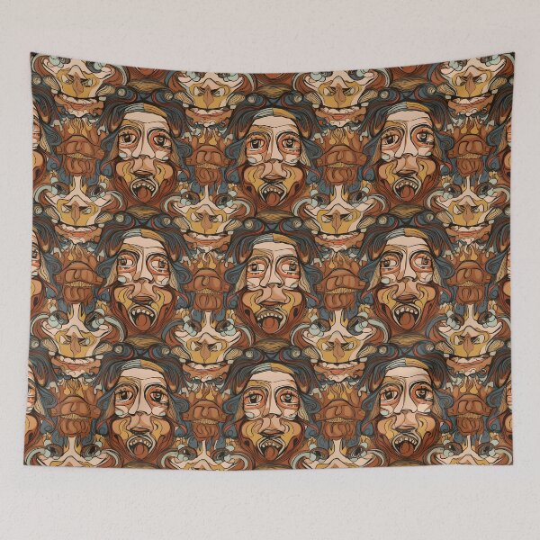 Item preview, Ayahuasca Peaking designed and sold by CactusPan.