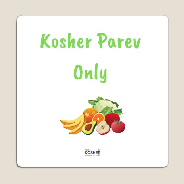 Item preview, Kosher Parev Only  designed and sold by thekosherhub.
