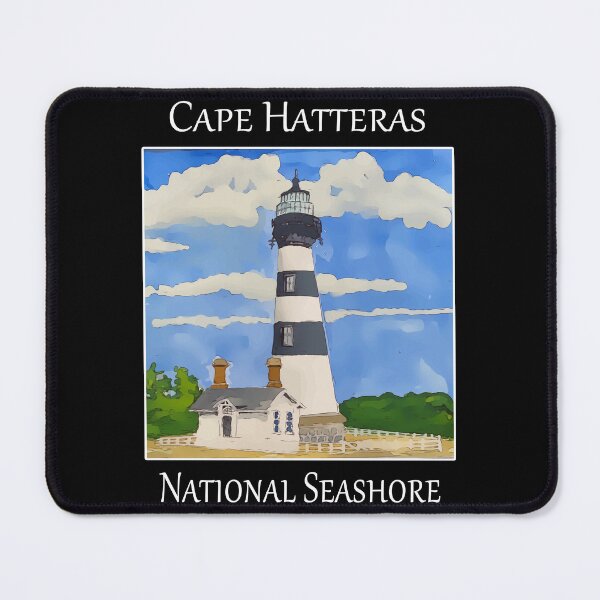 Item preview, Cape Hatteras National Seashore Lighthouse- WelshDesigns designed and sold by welshdesigns.