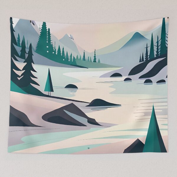 Item preview, The River designed and sold by FaithandFlex.