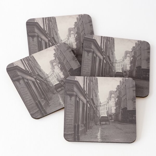 Item preview, Rue de la Bûcherie, du cul de sac Saint-Ambroise (fifth arrondissement), 1866–1868 designed and sold by kathrynhw.