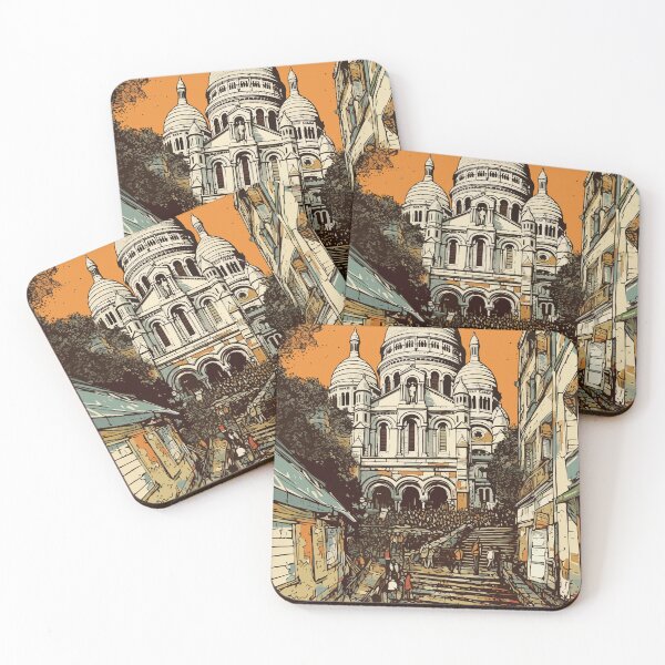 Item preview, sacre coeur designed and sold by Loffartdesign.
