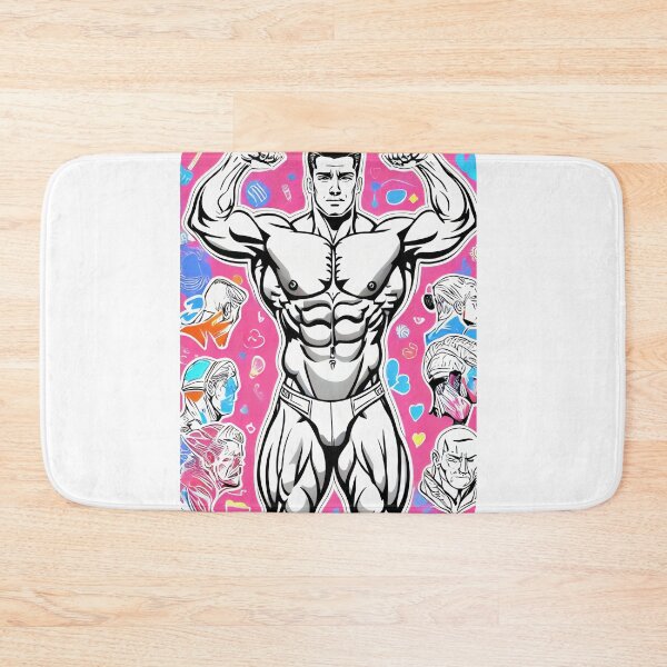 Item preview, Muscular Guy designed and sold by ForeverPrintsOK.