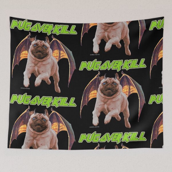 Item preview, Over Pug designed and sold by darklordpug.