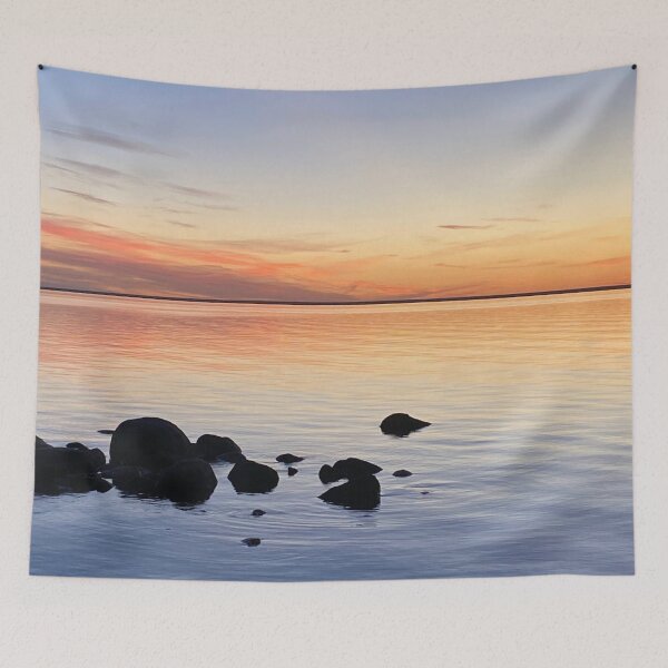 Item preview, Lake Newell Sunset designed and sold by Image-Prints.
