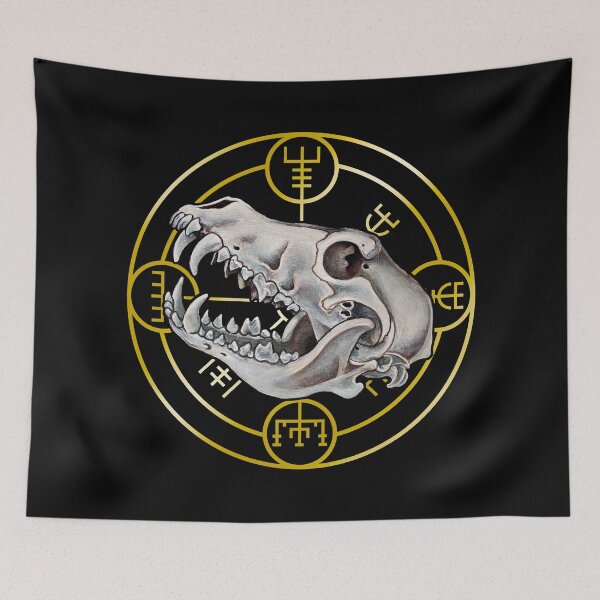 Item preview, Fenrir designed and sold by julieviens.