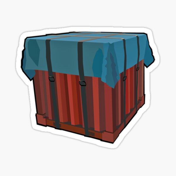 PUBG CRATE / DROP Sticker