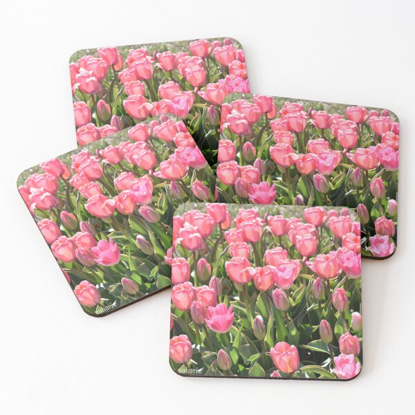 Item preview, Pimk Tulips designed and sold by Maureen Zaharie.