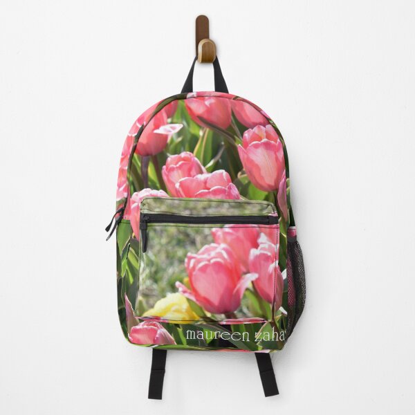 Item preview, Pimk Tulips designed and sold by Maureen Zaharie.
