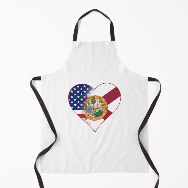 Item preview, State of Florida Flag and American Flag Fusion Design designed and sold by Gsallicat.