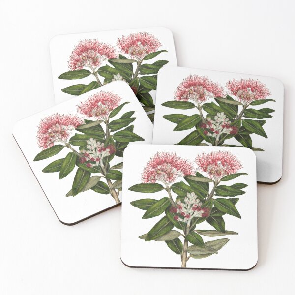 Item preview, Pohutukawa NZ  designed and sold by HappyTees27.
