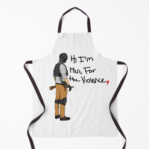 Item preview, Here for the violence designed and sold by StillHungover.