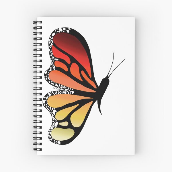 Aperçu de l'œuvre Papillon rouge créée et vendue par KCsStudio.