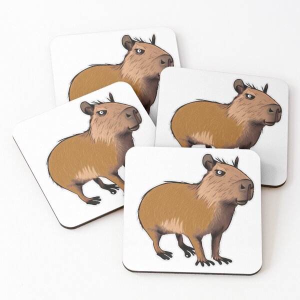 Item preview, Capibara designed and sold by Art Dila Studio.