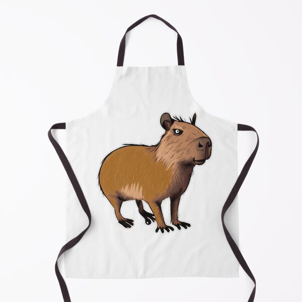 Item preview, Capibara designed and sold by Art Dila Studio.