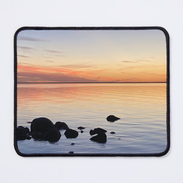 Item preview, Lake Newell Sunset designed and sold by Image-Prints.