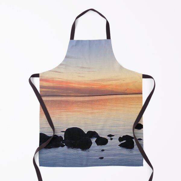 Item preview, Lake Newell Sunset designed and sold by Image-Prints.