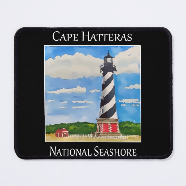 Item preview, Cape Hatteras National Seashore Lighthouse- WelshDesigns designed and sold by welshdesigns.