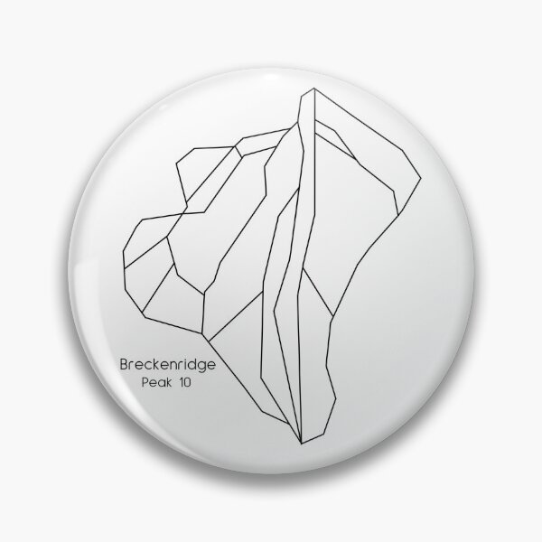 Item preview, Breckenridge Peak 10 designed and sold by CoPeakDesign.