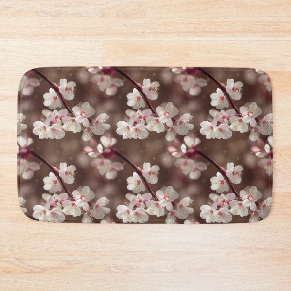 Item preview, Sakura Cherry Blossom Pattern Seamless Repeating Digital Design Beautiful Photorealistic Cherry Blossom designed and sold by aphelionrhode.