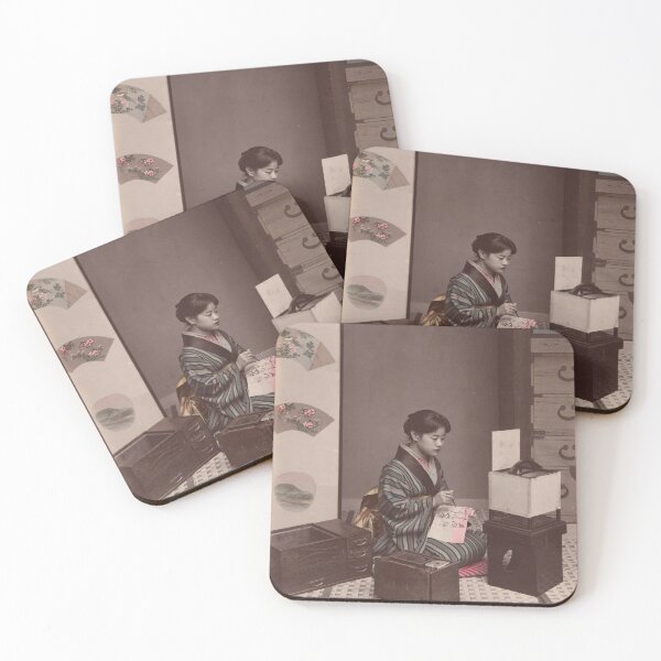 Item preview, Writing Letter, c. 1880 designed and sold by kathrynhw.