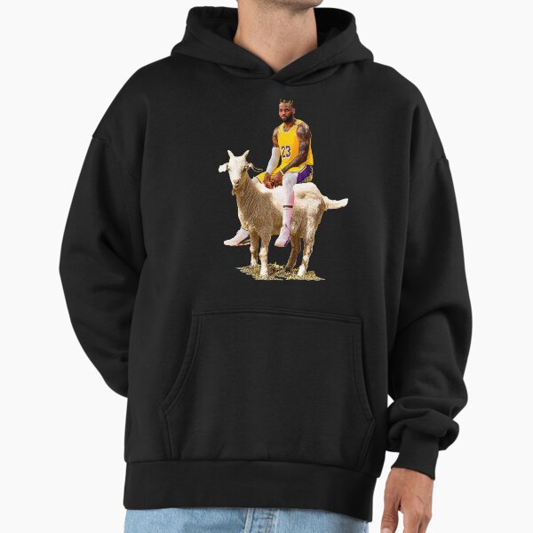 lebron james goat hoodie