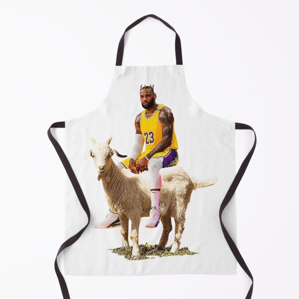 Item preview, The G.O.A.T. of Basketball King James designed and sold by InGame Basketball.