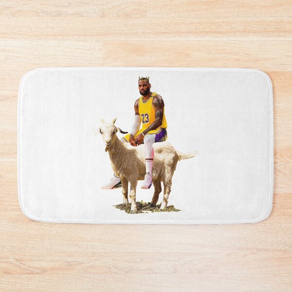 Item preview, The G.O.A.T. of Basketball King James  designed and sold by InGame Basketball.