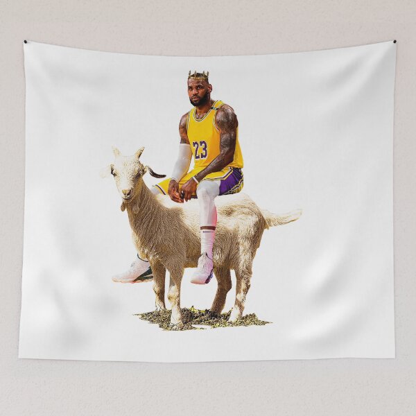 Item preview, The G.O.A.T. of Basketball King James  designed and sold by InGame Basketball.