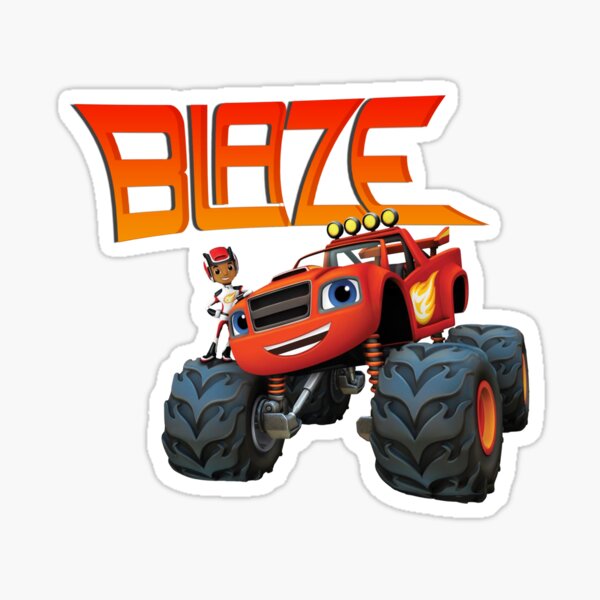 Darington Car Animation, blaze, sticker, cartoon png