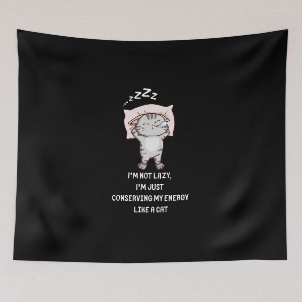 Item preview, Funny Cat Quotes designed and sold by CreativeMansion.