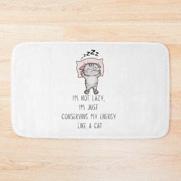 Item preview, Funny Cat Quotes designed and sold by CreativeMansion.
