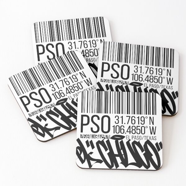 Item preview, El Paso, TX (black) designed and sold by ICYMI-DZNS.
