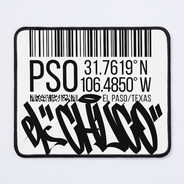 Item preview, El Paso, TX (black) designed and sold by ICYMI-DZNS.