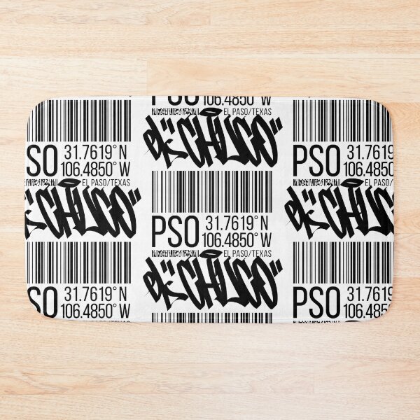Item preview, El Paso, TX (black) designed and sold by ICYMI-DZNS.