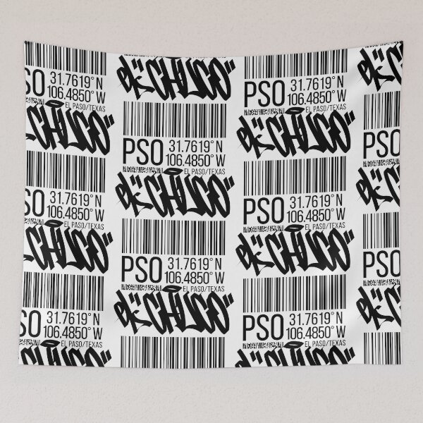 Item preview, El Paso, TX (black) designed and sold by ICYMI-DZNS.