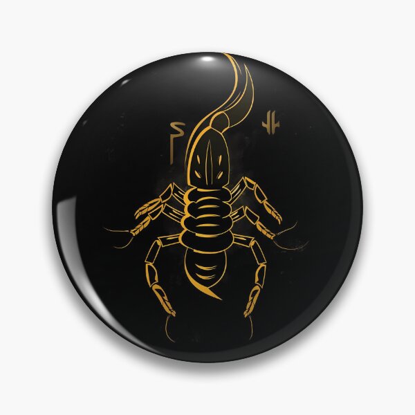 Item preview, Minimalist Style Scorpius Zodiac Sign Art, Scorpius Zodiac Sign Gift, Scorpion minimalist art designed and sold by ADGFX.