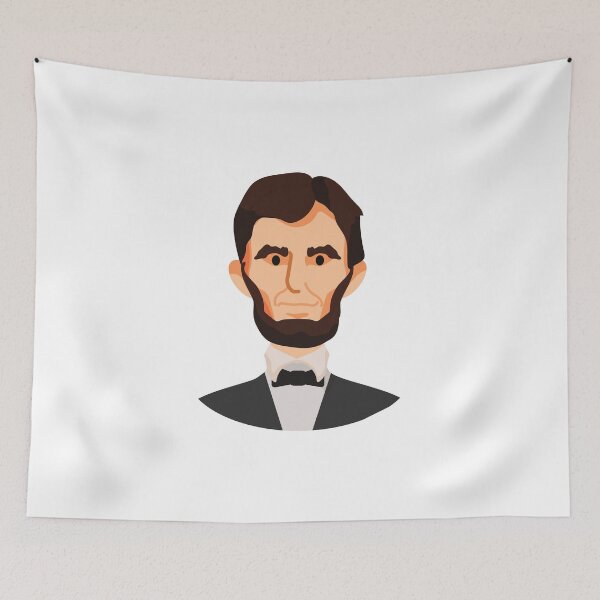 Item preview, Embrace History with our Abraham Lincoln Designs designed and sold by Imoxshop.