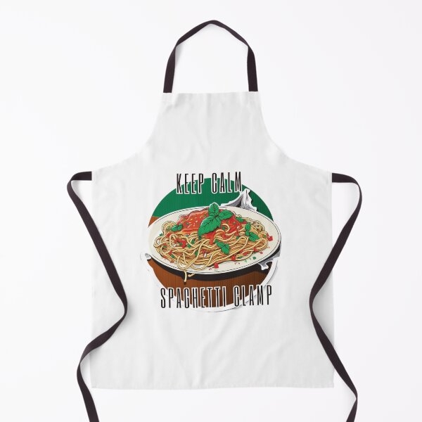 Item preview, keep calm and spaghetti clamp designed and sold by printiesart.