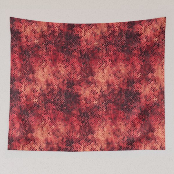 Item preview, Red makes a statement designed and sold by ArtByDominique.