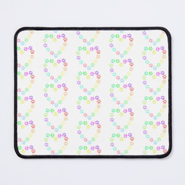 Item preview, Pastel Paw Print Heart designed and sold by KCsStudio.