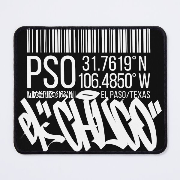 Item preview, El Paso, TX (white) designed and sold by ICYMI-DZNS.