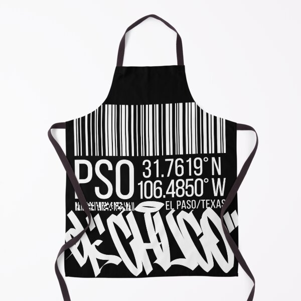 Item preview, El Paso, TX (white) designed and sold by ICYMI-DZNS.